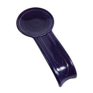 Fiesta-ware Spoon Rest Cobalt Blue Homer Laughlin